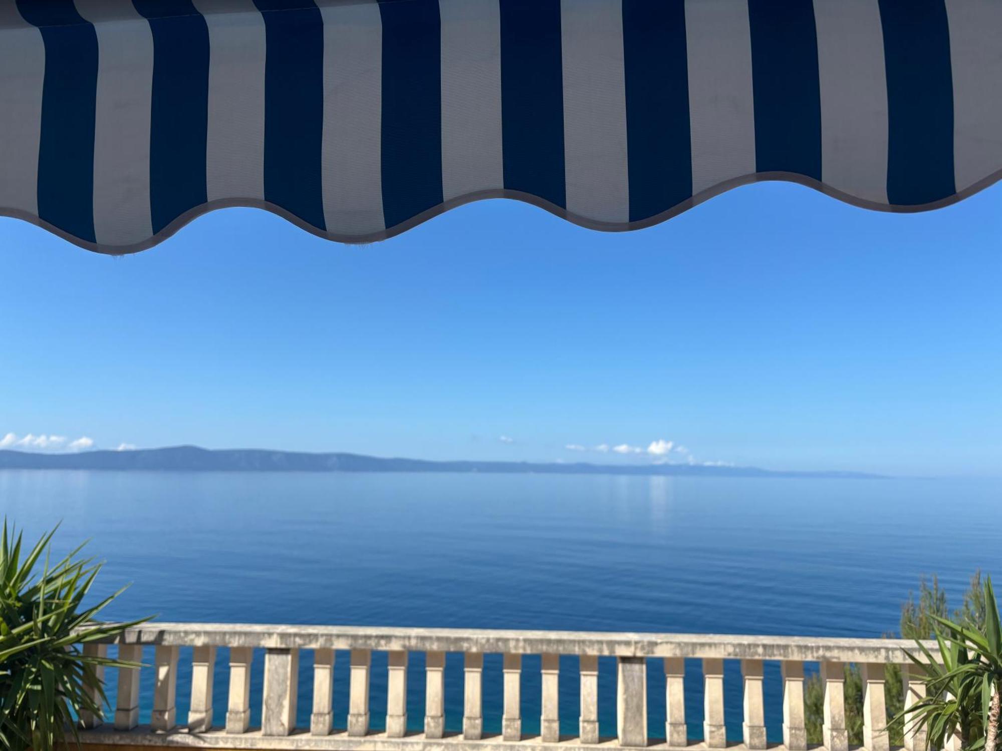 Villa Spomenka Podgora Exteriér fotografie