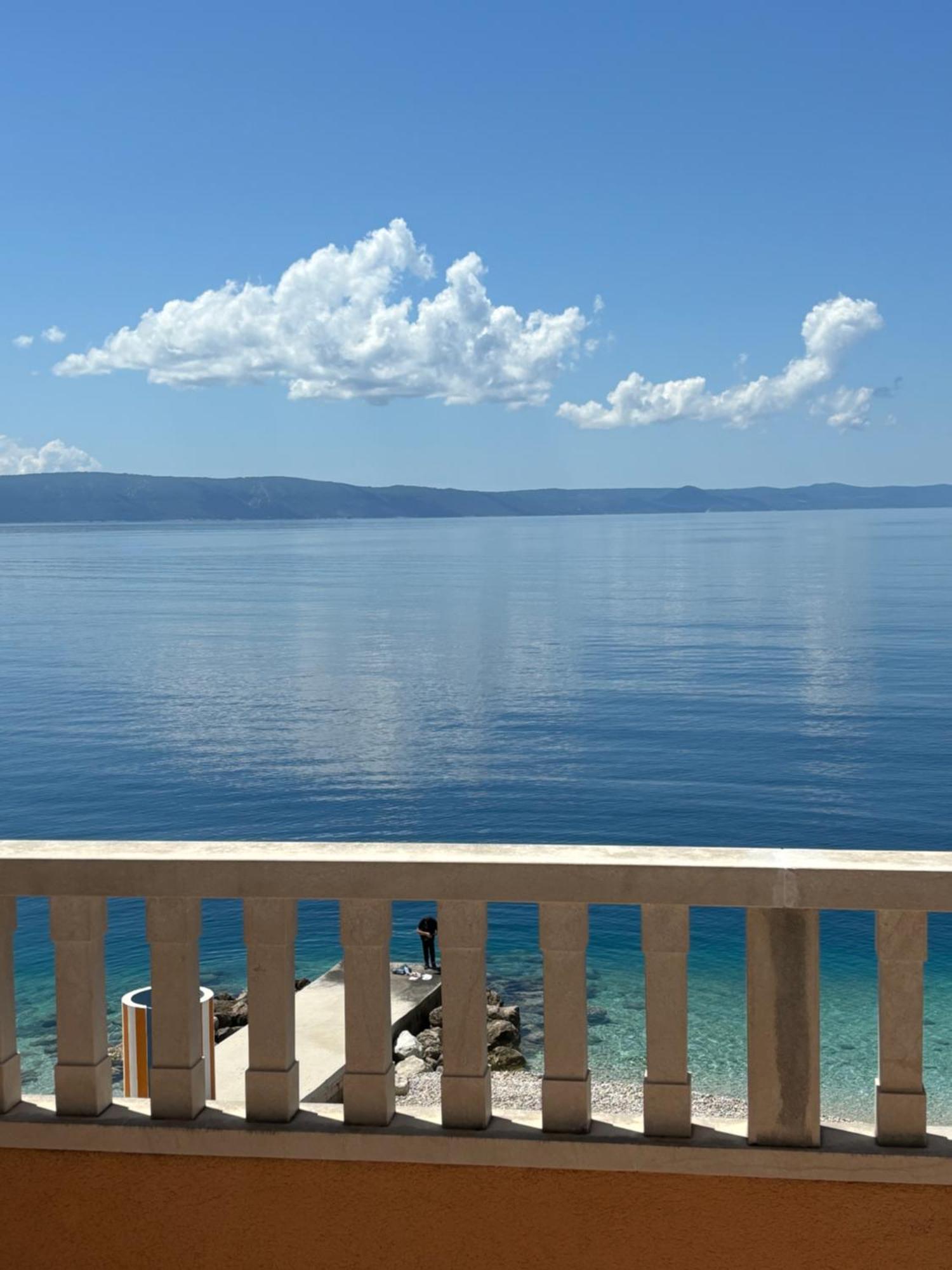Villa Spomenka Podgora Exteriér fotografie