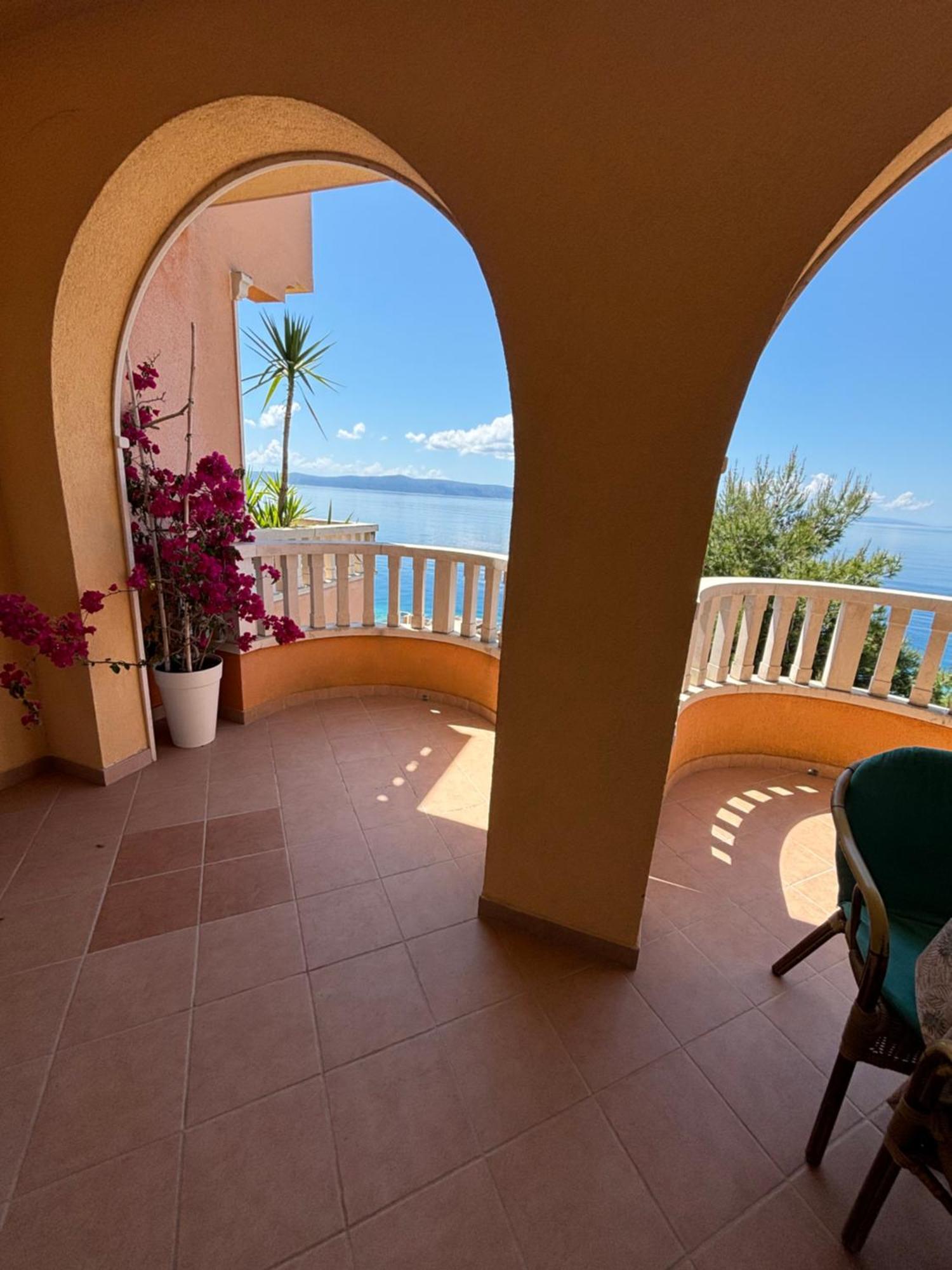 Villa Spomenka Podgora Exteriér fotografie