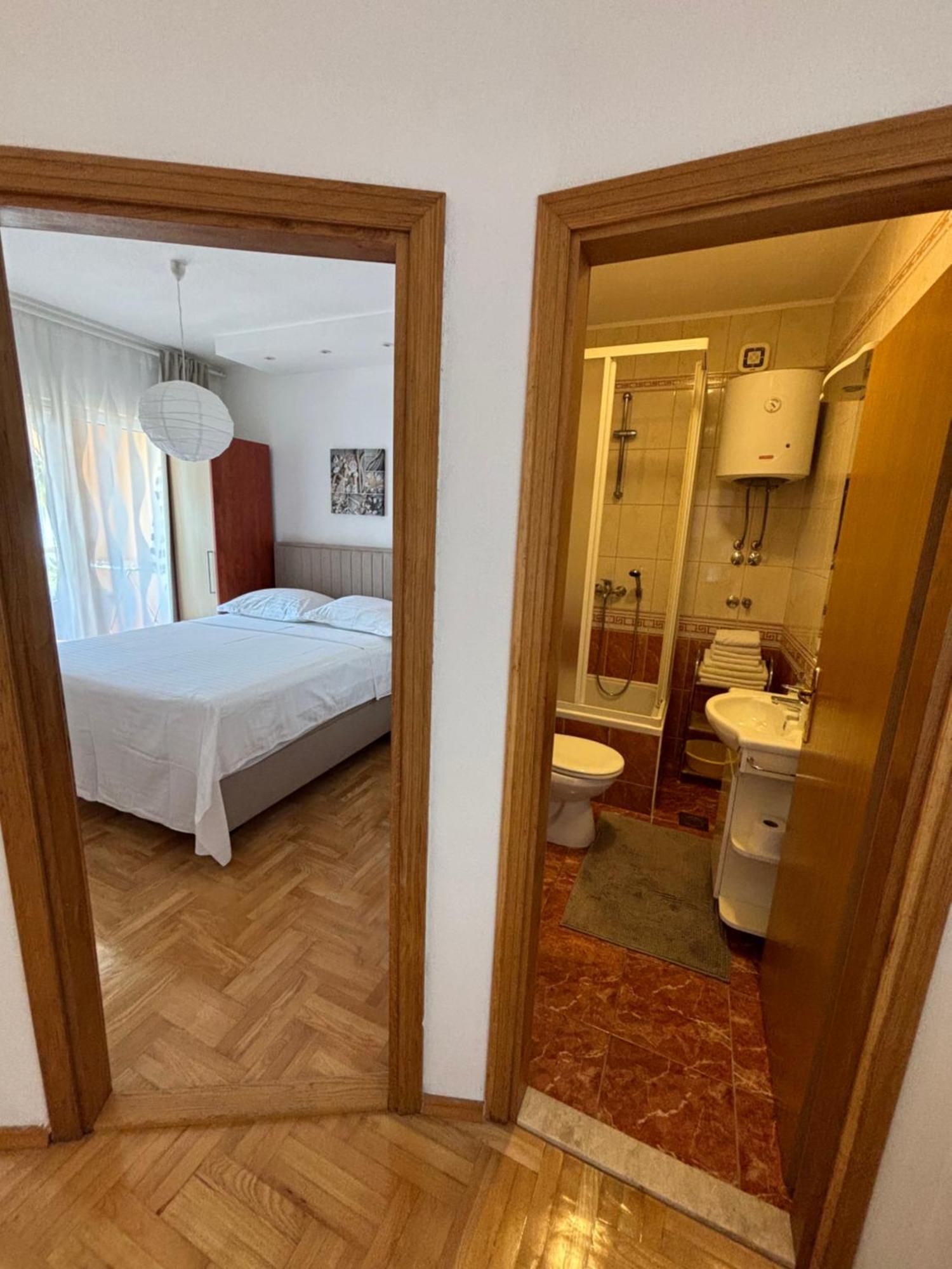 Villa Spomenka Podgora Exteriér fotografie