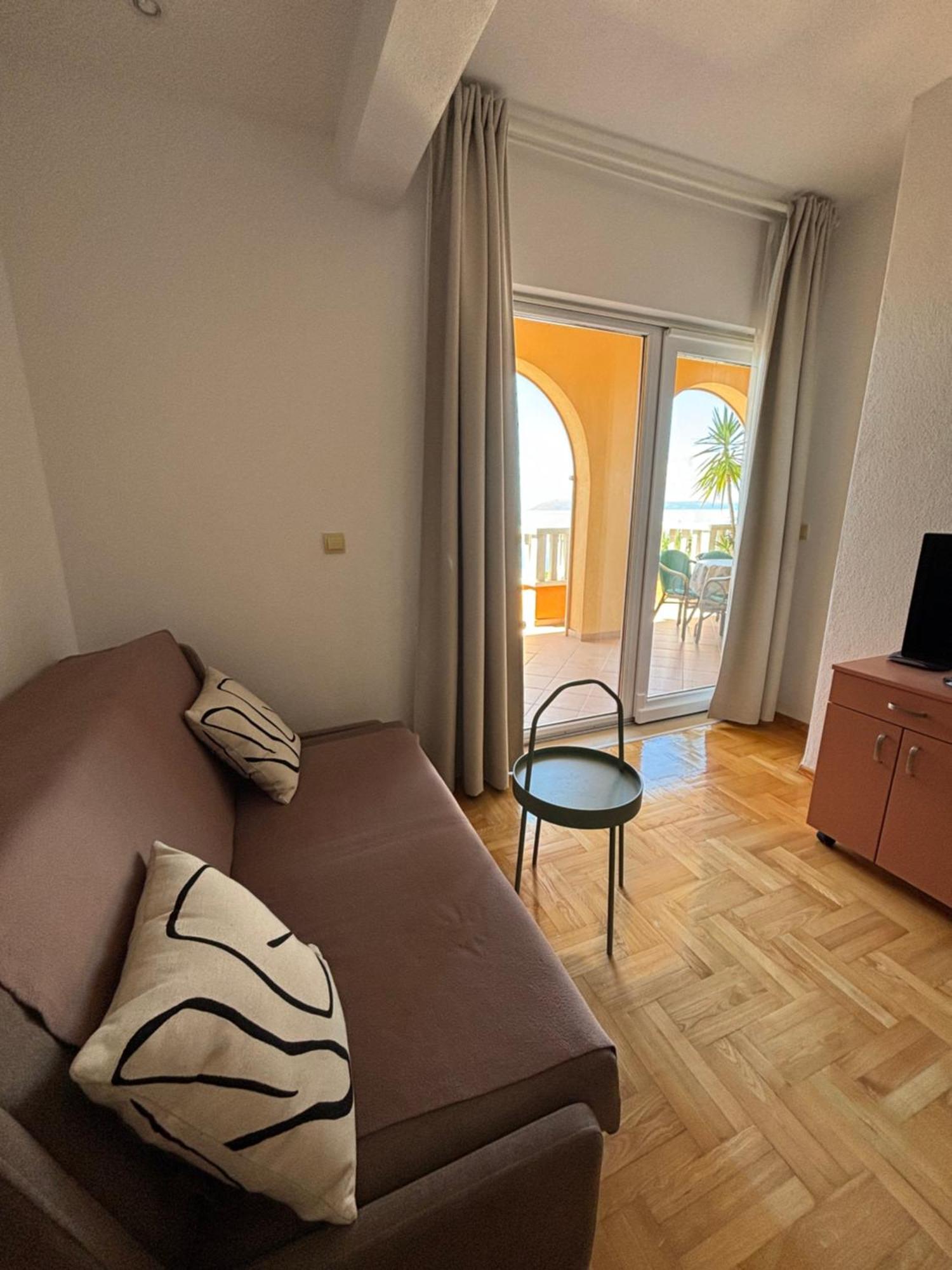Villa Spomenka Podgora Exteriér fotografie