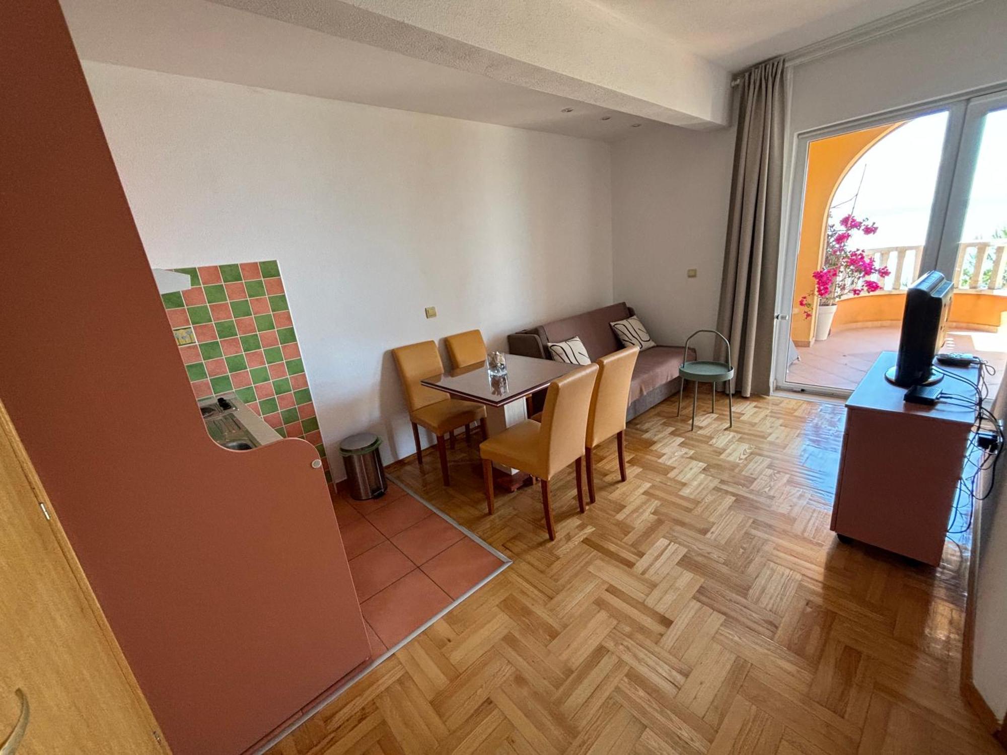 Villa Spomenka Podgora Exteriér fotografie