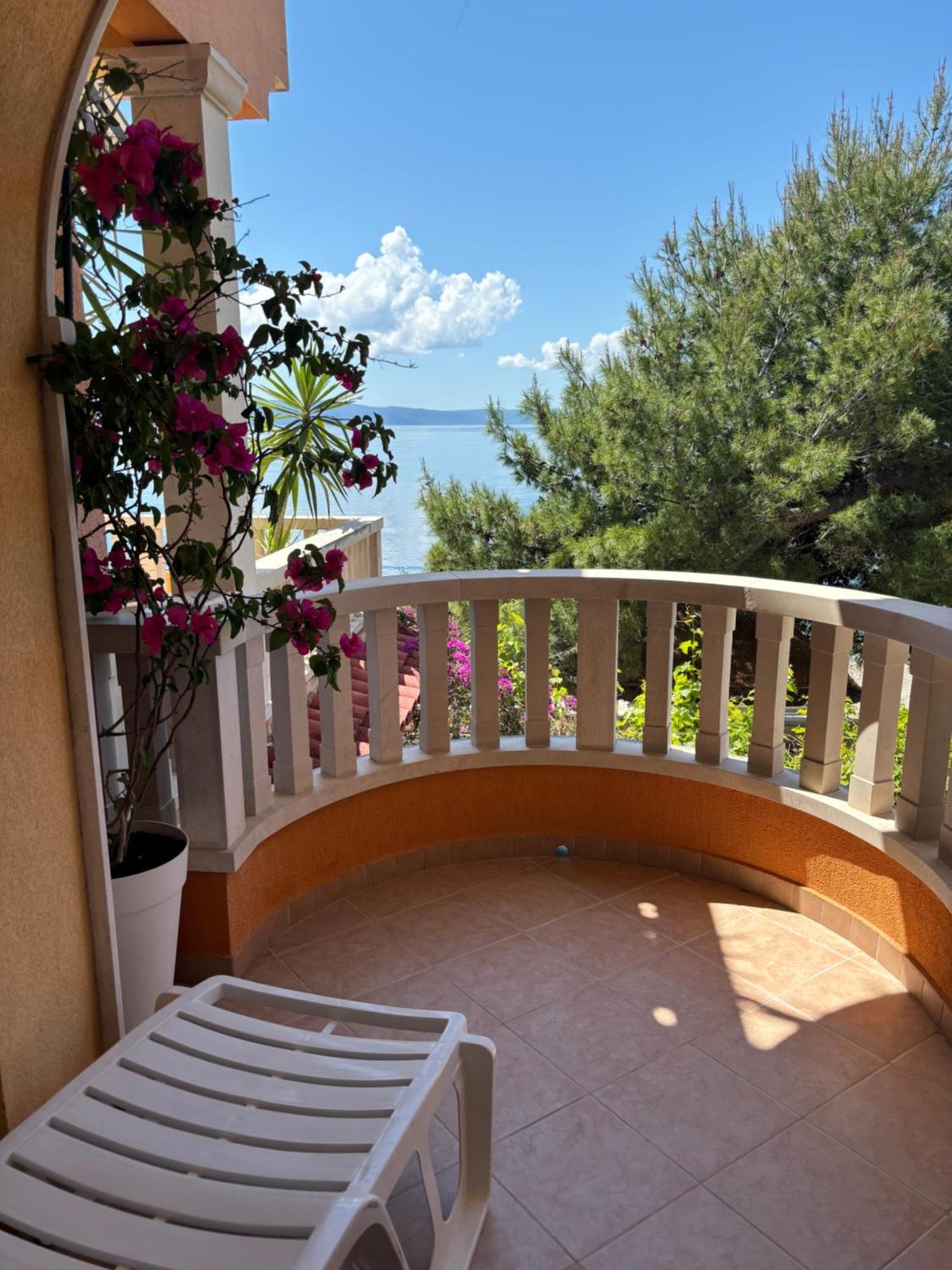 Villa Spomenka Podgora Exteriér fotografie
