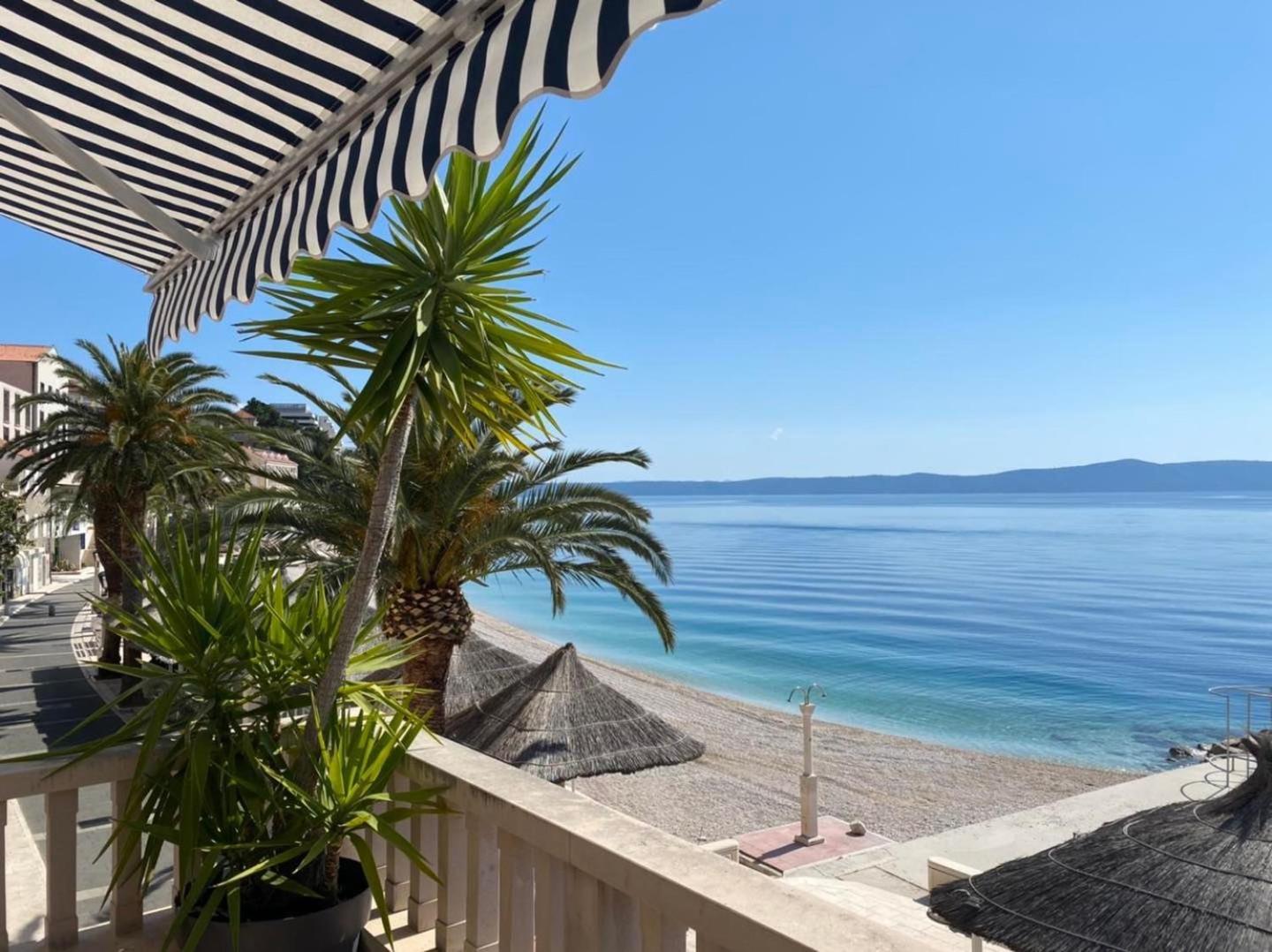 Villa Spomenka Podgora Exteriér fotografie