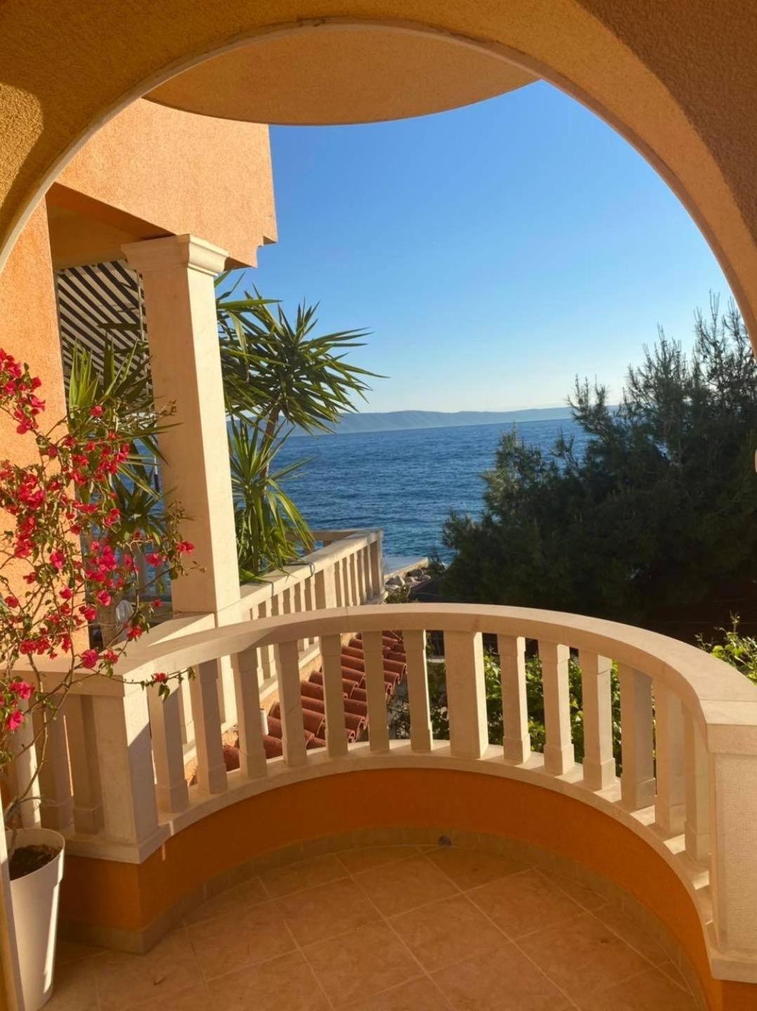 Villa Spomenka Podgora Exteriér fotografie