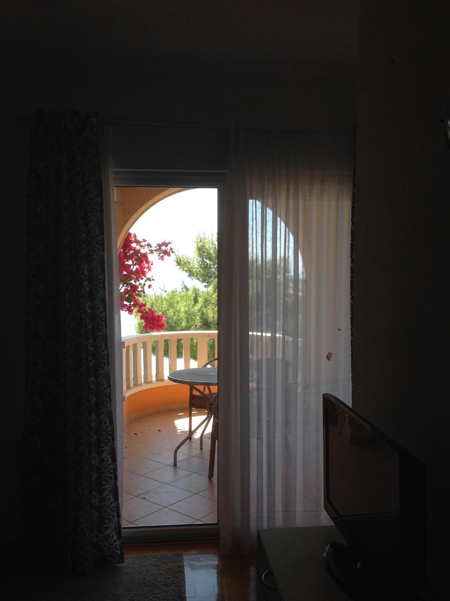 Villa Spomenka Podgora Exteriér fotografie