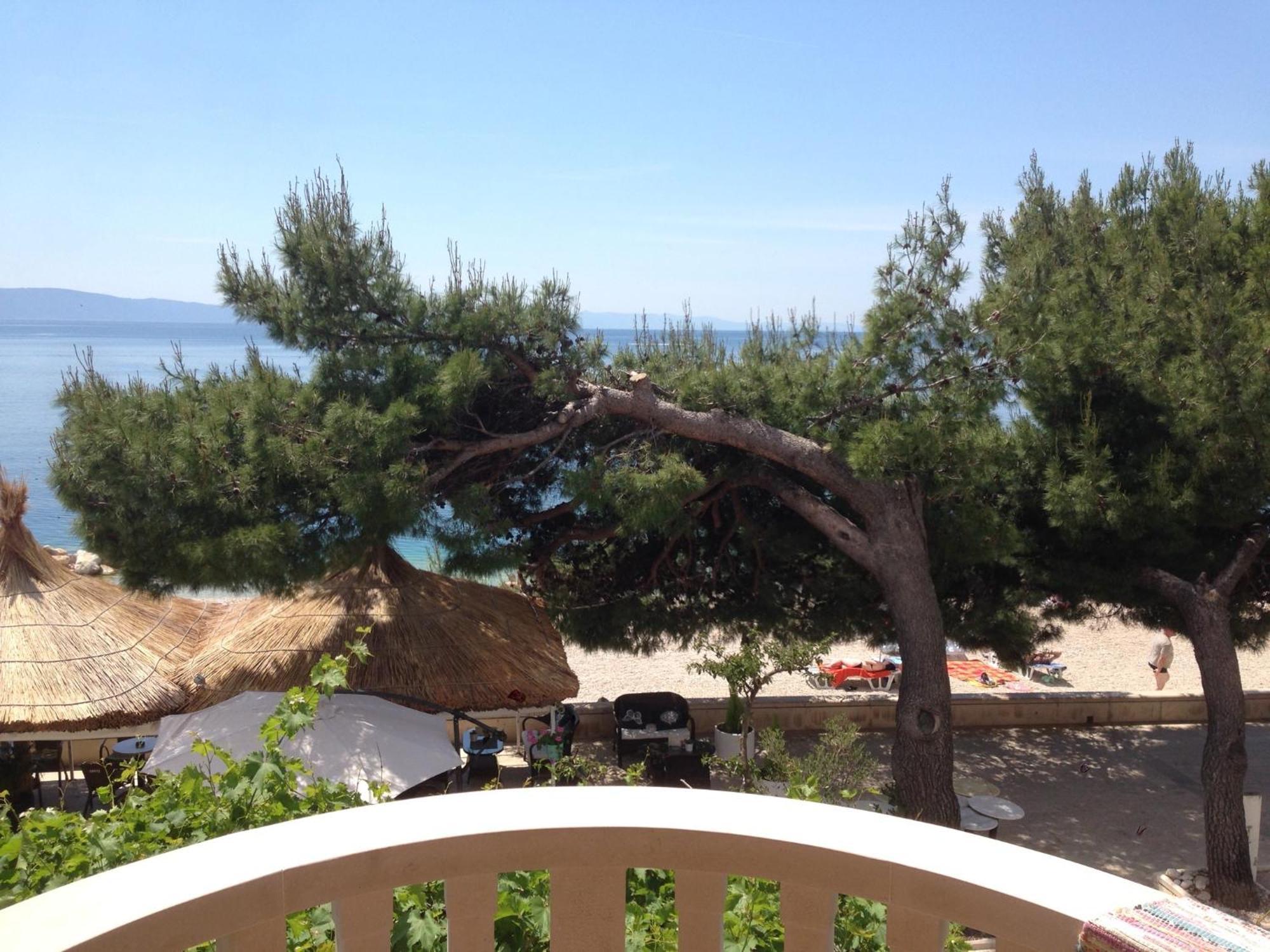 Villa Spomenka Podgora Exteriér fotografie