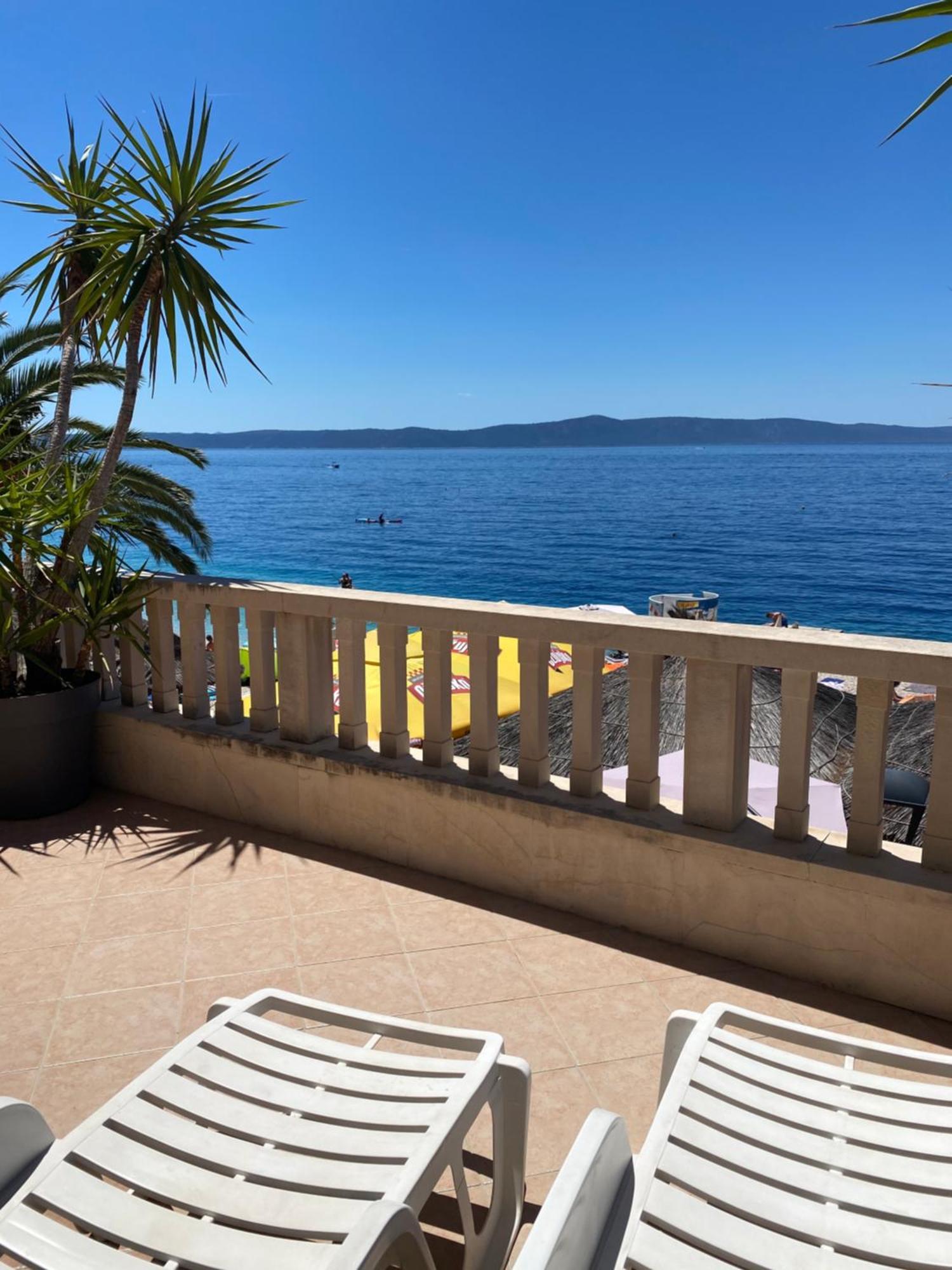 Villa Spomenka Podgora Exteriér fotografie