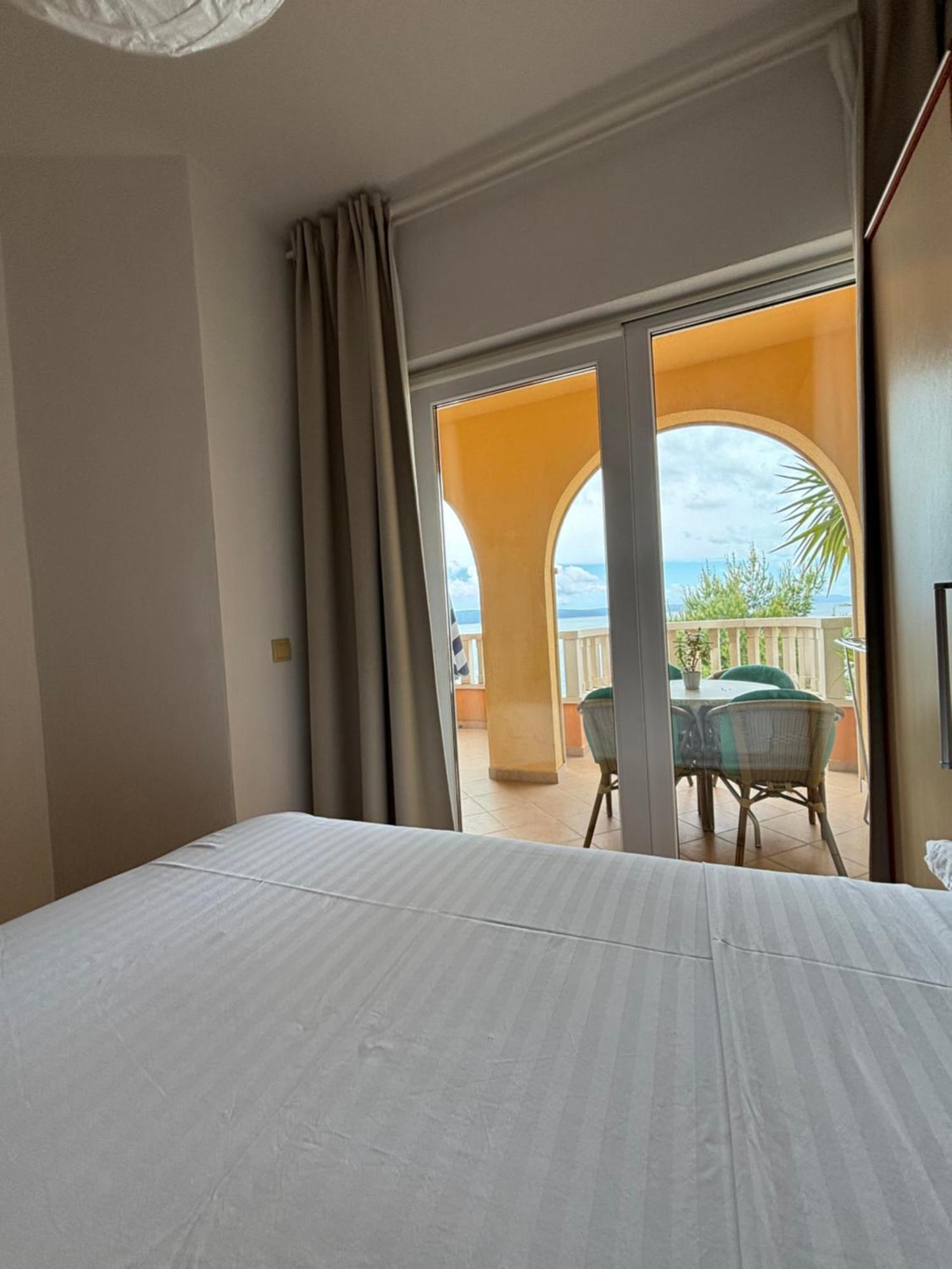 Villa Spomenka Podgora Exteriér fotografie