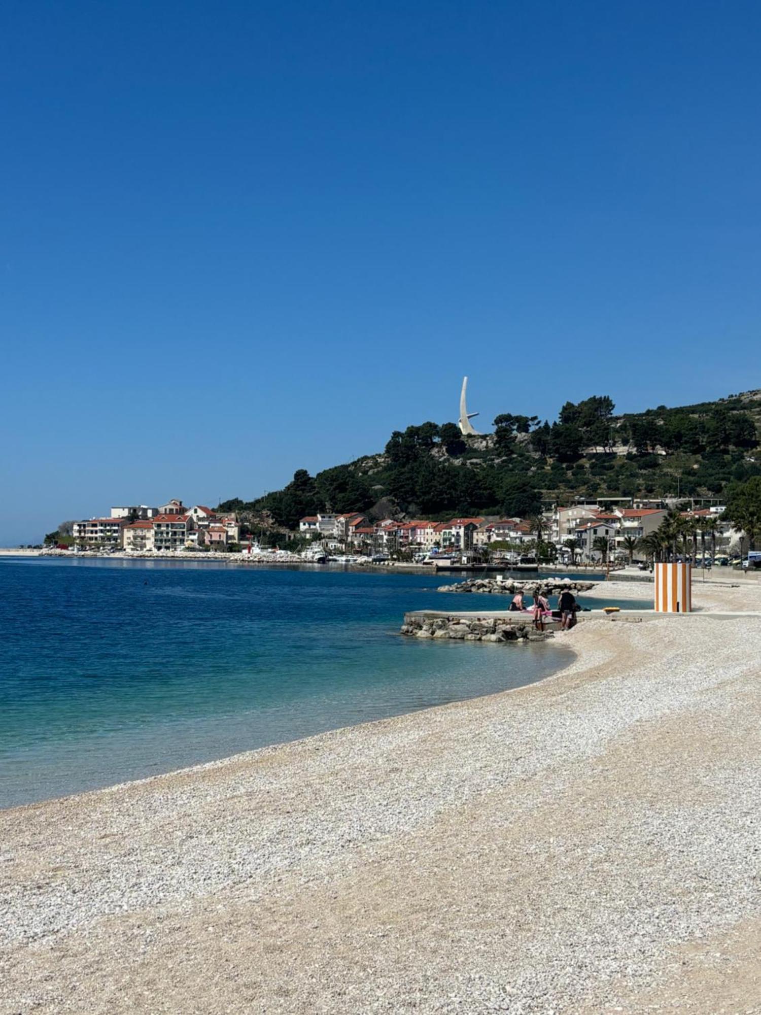 Villa Spomenka Podgora Exteriér fotografie