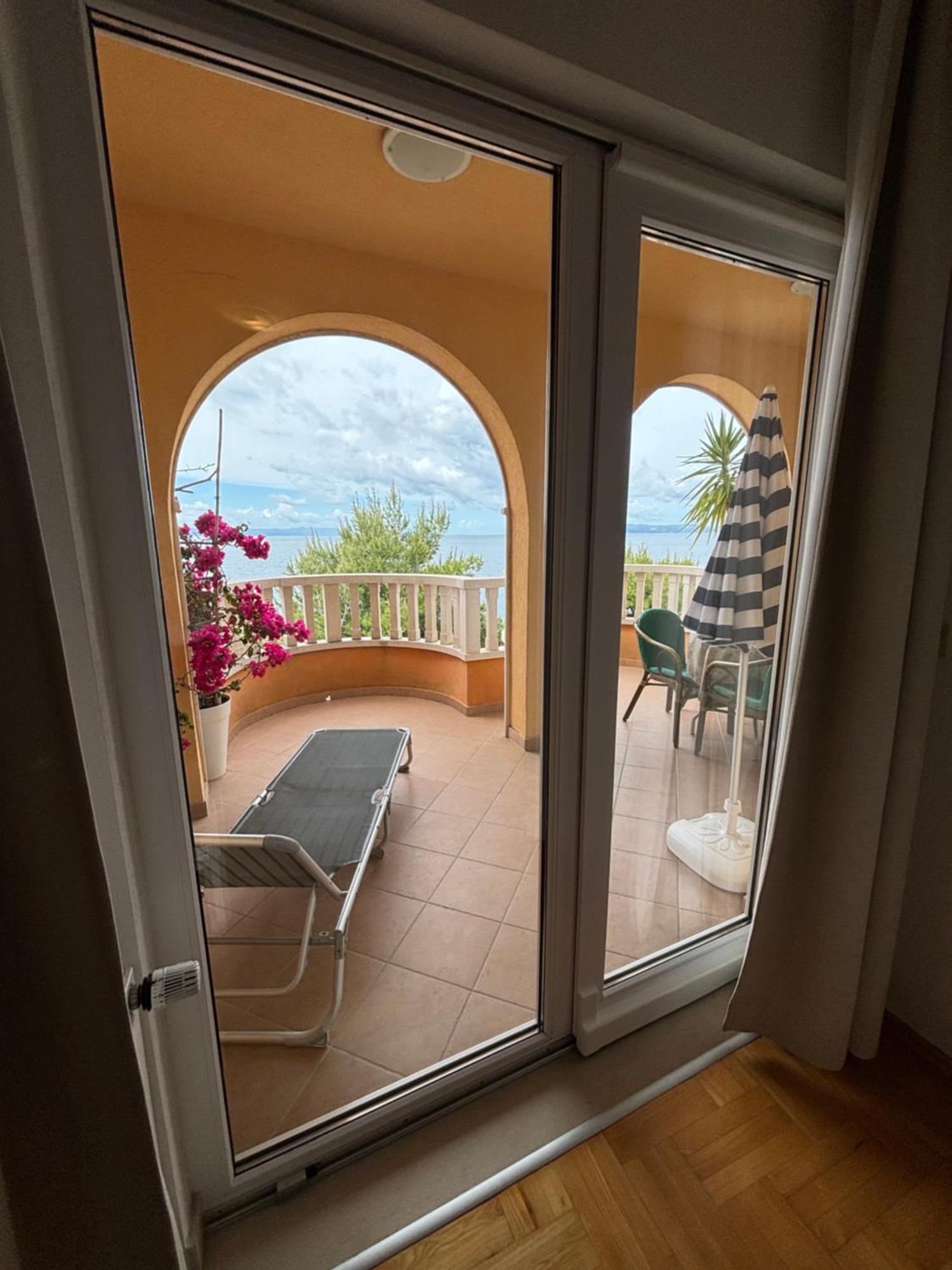 Villa Spomenka Podgora Exteriér fotografie