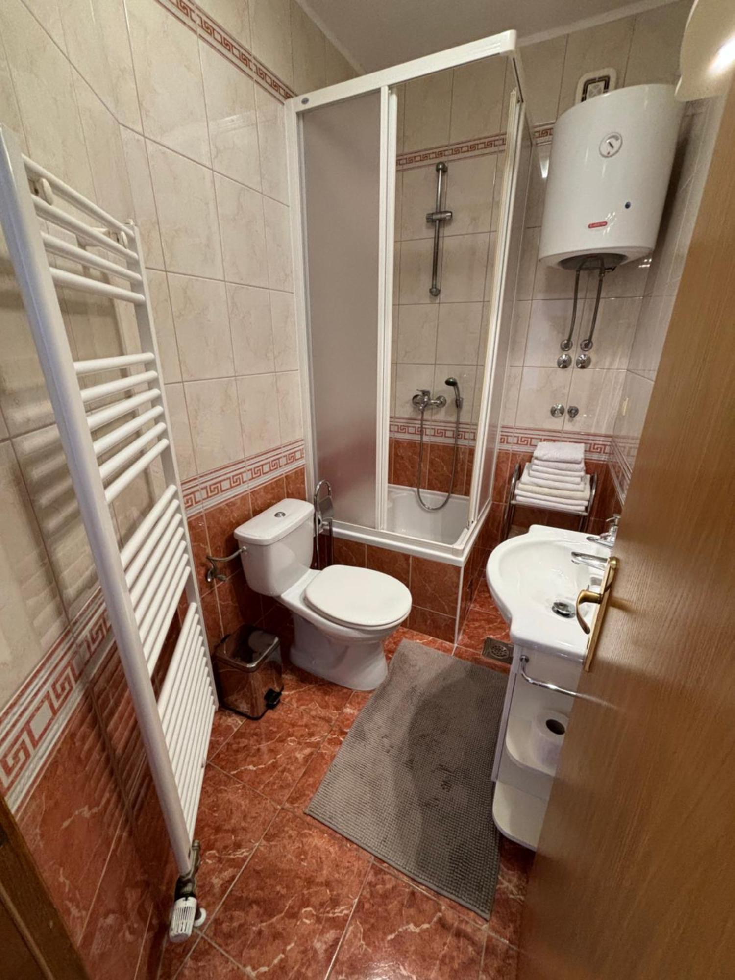 Villa Spomenka Podgora Exteriér fotografie