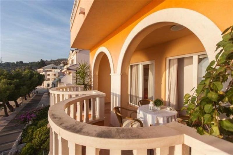 Villa Spomenka Podgora Exteriér fotografie