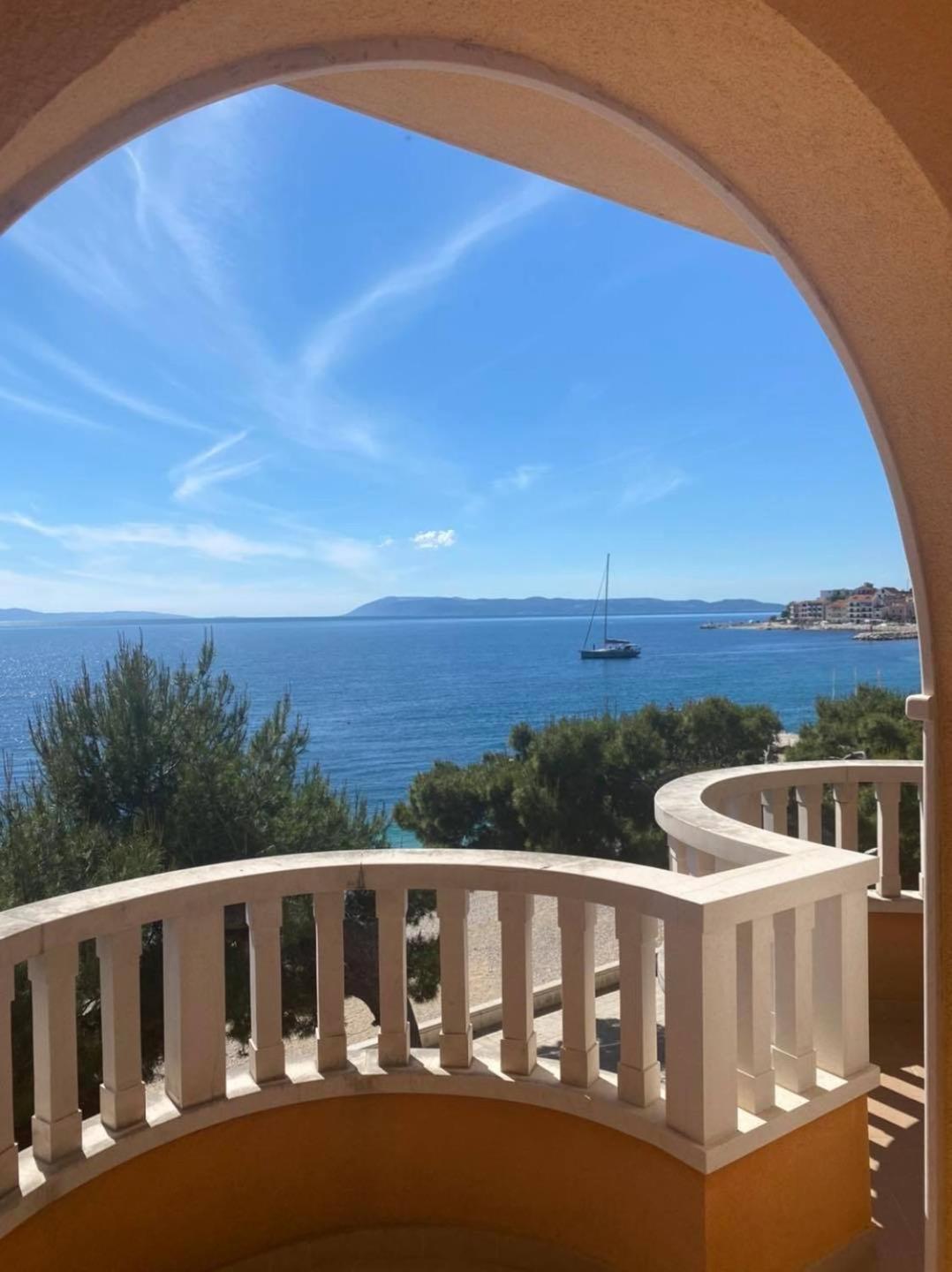 Villa Spomenka Podgora Exteriér fotografie