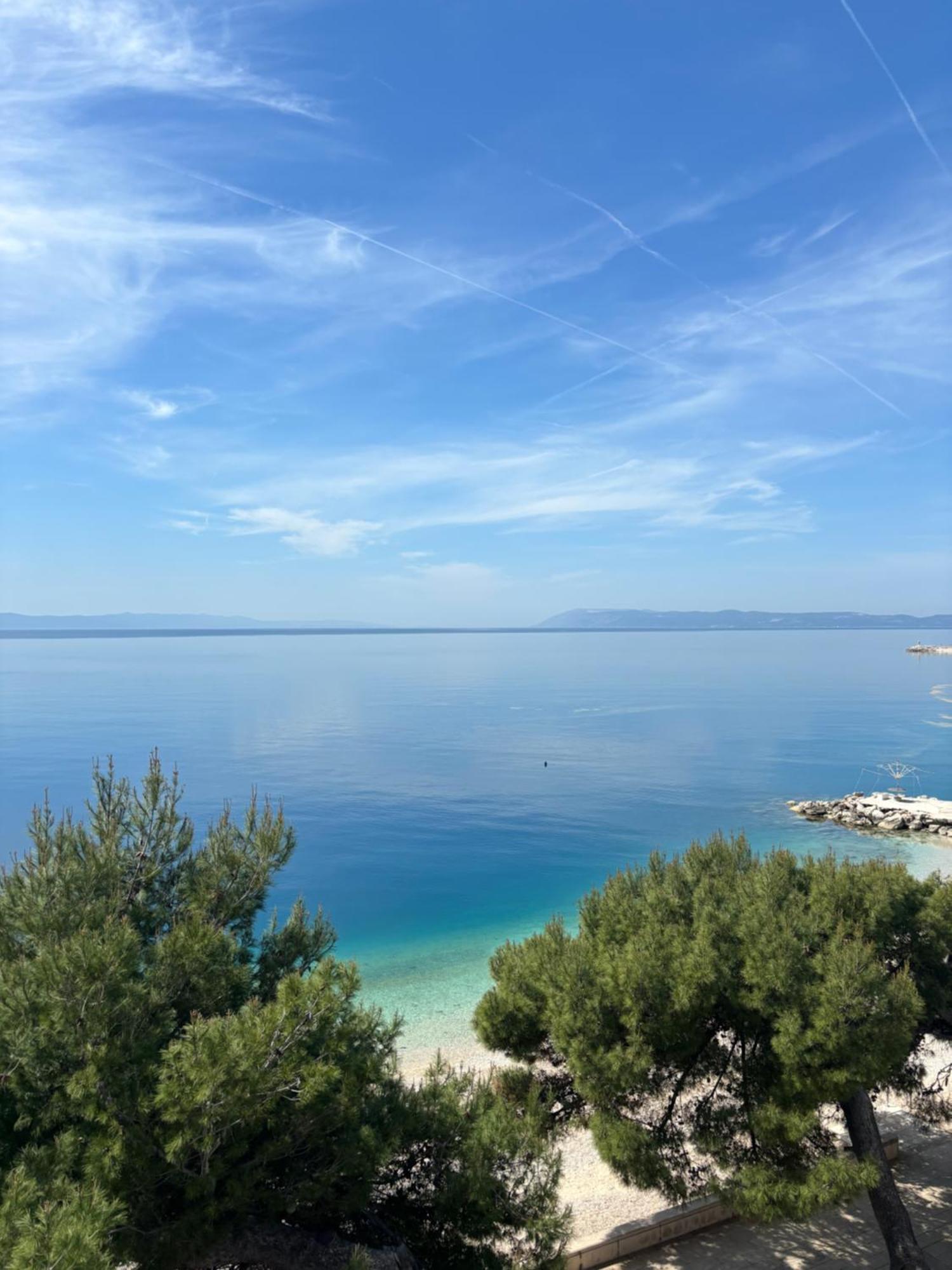 Villa Spomenka Podgora Exteriér fotografie