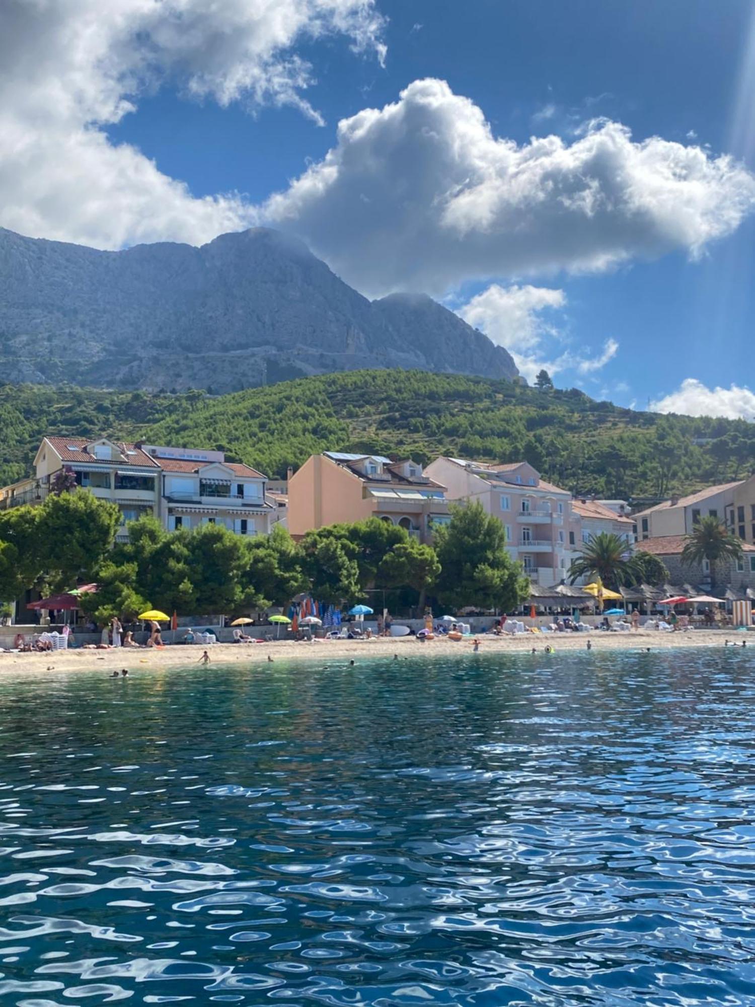 Villa Spomenka Podgora Exteriér fotografie
