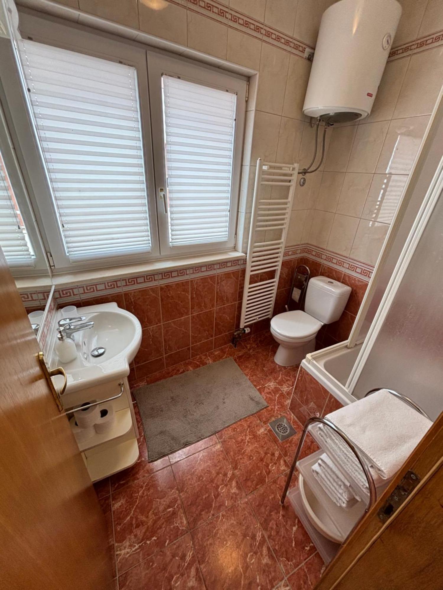 Villa Spomenka Podgora Exteriér fotografie