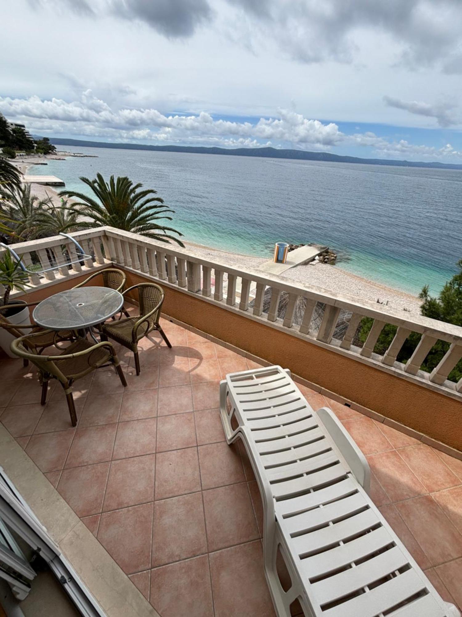 Villa Spomenka Podgora Exteriér fotografie