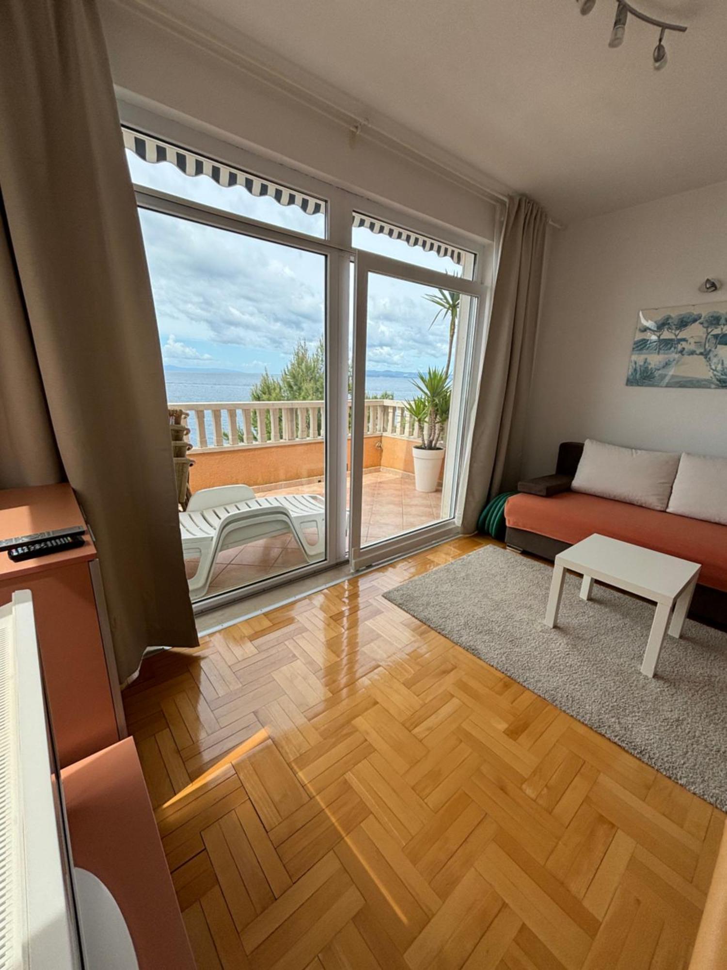 Villa Spomenka Podgora Exteriér fotografie