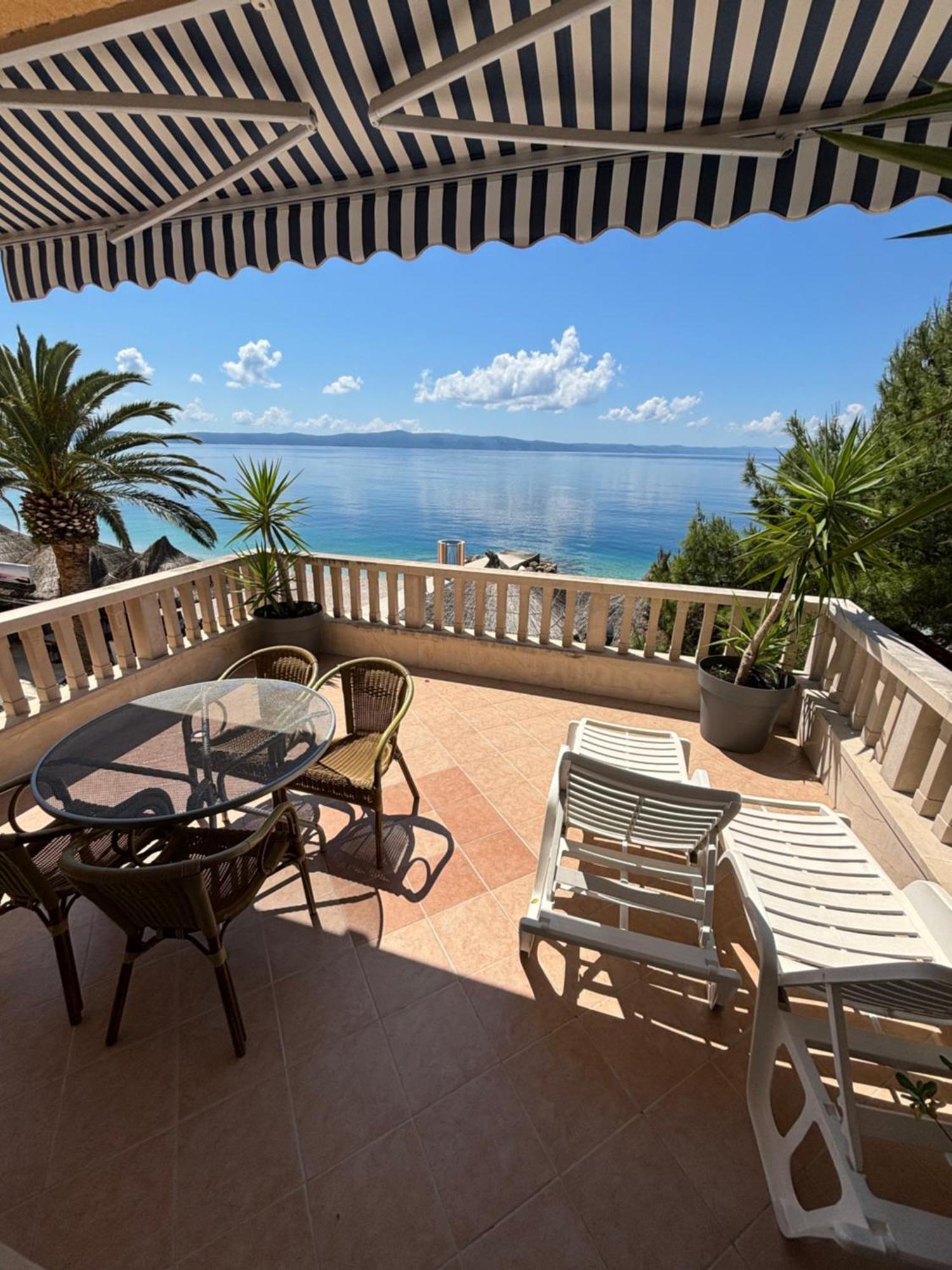 Villa Spomenka Podgora Exteriér fotografie