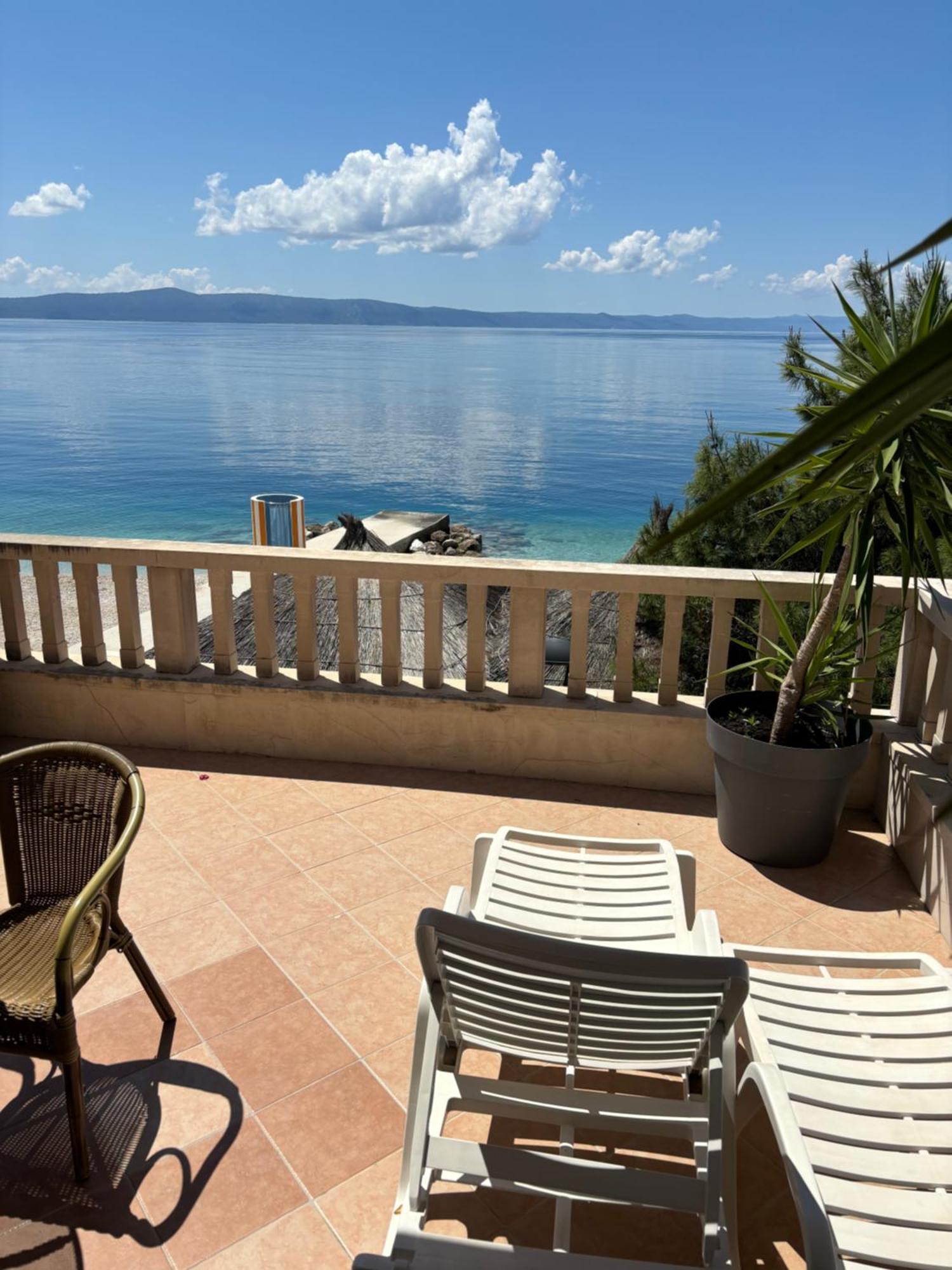 Villa Spomenka Podgora Exteriér fotografie