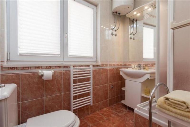 Villa Spomenka Podgora Exteriér fotografie